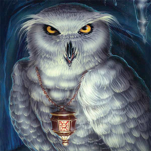 Ed Beard Jr. White Owl Surface Book 2 13.5in Skin